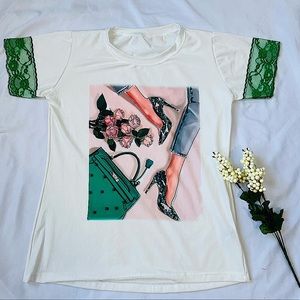 Made In Brazil T-Shirt, Size XL